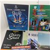 Image 2 : Large Lot of Vintage English Soccer Programs