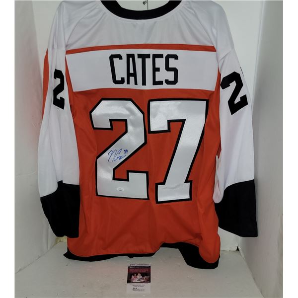 Signed Noah Cates Philidelphia Flyers Jersey w/ COA
