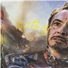 Image 2 : Signed Robert Downey Jr. Iron Man Photo w/ COA