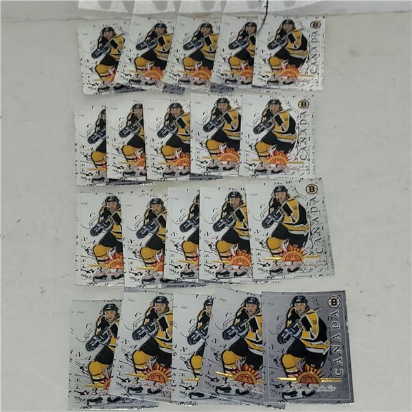 Lot of 20 1997 Leaf International #41 Joe Thorton Rookie Cards - New HOF Member