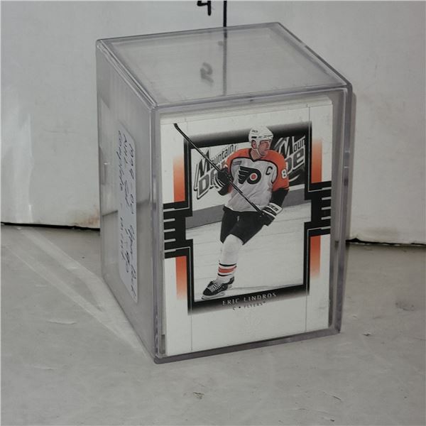 1999-00 Upper Deck NHL Set 1-90 Complete Mint in Hard Shell Case