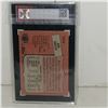 Image 2 : 19987 Topps #362 Jim Kelly Rookie Card - Graded