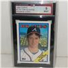 Image 1 : 1988 Topps #779 Tom Glavine Rookie Card - Graded