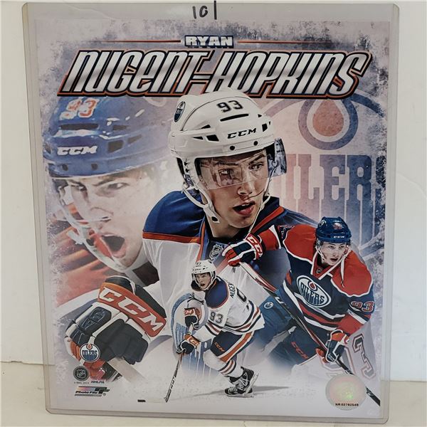 Official NHL Ryan Nugent-Hopkins Photo