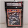 Image 1 : 1989 Pro Set #89 Michael Irvin Rookie Card - Graded
