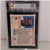 Image 2 : 1989 Pro Set #89 Michael Irvin Rookie Card - Graded