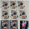 Image 3 : Lot of 18 Jerome Iginla Rookie Cards