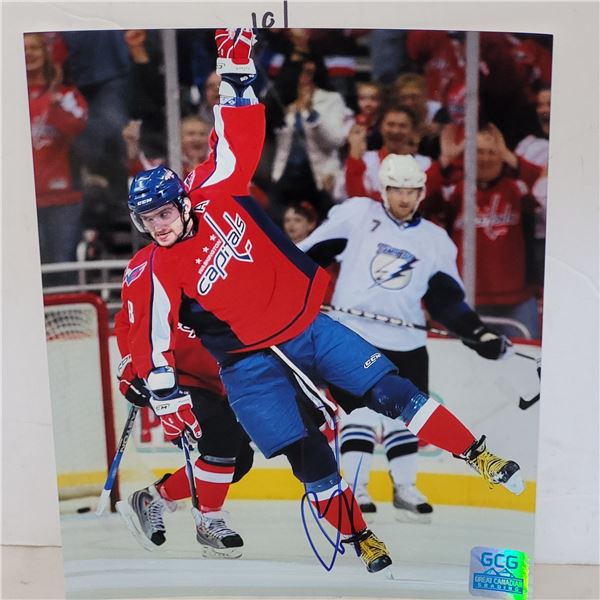 Signed Alex Ovechkin Photo w/ COA 8x10