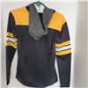 Image 4 : Boston Bruins Hooded Jersey Reebok - New With Tags Ladies Small