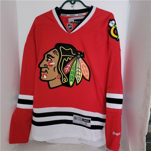 Chicago Blackhawk Jersey New With Tags Reebok Size Small