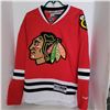 Image 1 : Chicago Blackhawk Jersey New With Tags Reebok Size Small