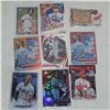 Image 1 : Lot of 9 Bryce Harper MLB Cards Inserts Parallels