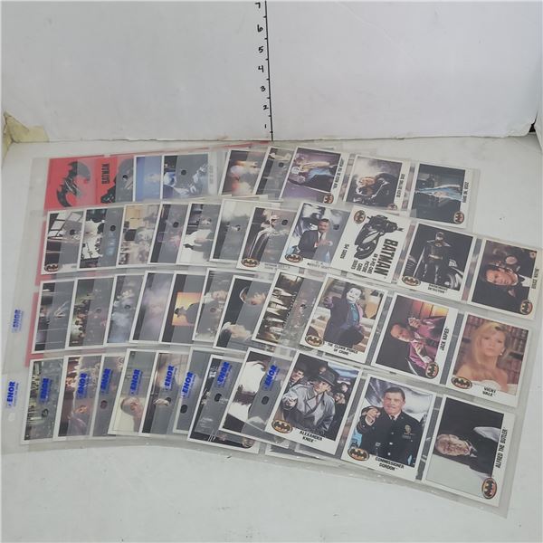 1989 Topps Batman Cards Mint
