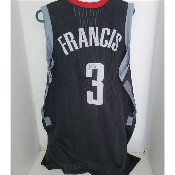 Signed Steve Francis NBA Jersey w/ COA