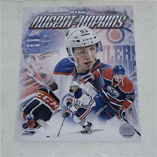 Official NHL Ryan Nugent-Hopkins Photo