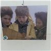 Image 1 : Signed Sean Astin Goonies Movie Photo w/ COA 8x10