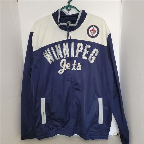 Winnipeg Jets Zipper Jacket New With Tags - Size XL