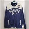 Image 1 : Winnipeg Jets Zipper Jacket New With Tags - Size XL