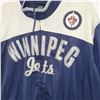 Image 2 : Winnipeg Jets Zipper Jacket New With Tags - Size XL