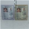 Image 2 : Lot of 2 Marc-Andre Fleury Rookie Cards