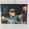 Image 1 : Signed John Cena Photo w/ COA 8x10