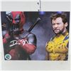Image 1 : Signed Ryan Reynolds Deadpool Photo w/ COA 8x10