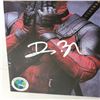 Image 2 : Signed Ryan Reynolds Deadpool Photo w/ COA 8x10
