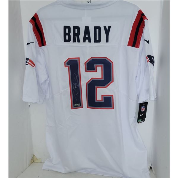 Signed Tom Brady NFL Jersey w/ COA - New With Tags