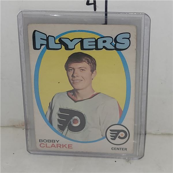 1971-72 Bobby Clarke Card #114
