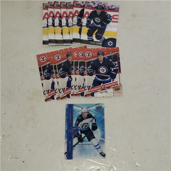 Lot of 14 Patrick Lane Rookie Cards