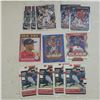 Image 1 : Lot of 12 Boston Red Sox Rookie Cards Duran, Rafaela