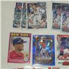 Image 2 : Lot of 12 Boston Red Sox Rookie Cards Duran, Rafaela