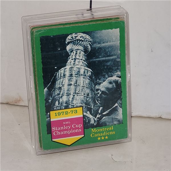 Lot of 29 1973-74 OPC NHL Cards