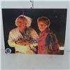 Image 1 : Signed Michael J Fox Back To The Future Photo w/ COA 8x10