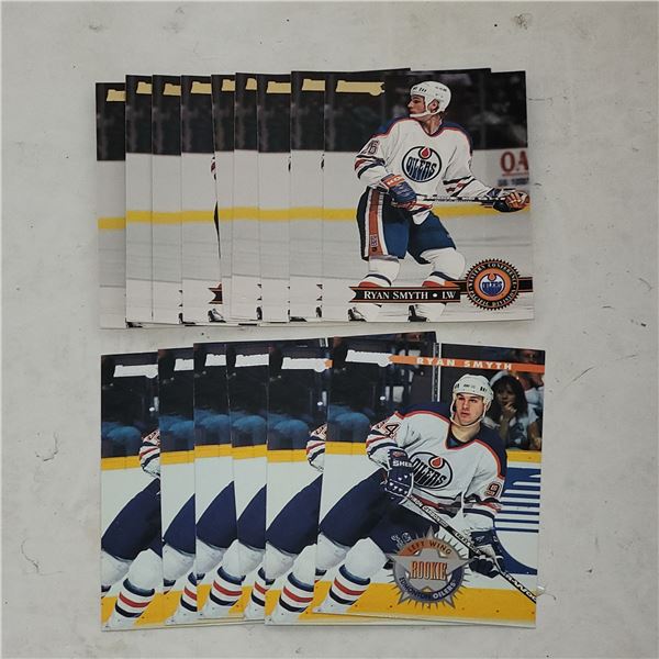 Lot of 15 Ryan Smith Rookie Cards