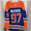 Image 1 : Signed McDavid Fanatic Jersey w/ COA - New With Tags