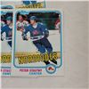 Image 2 : Lot of 9 1981 Topps #39 Peter Statsy Rookie Cards - Mint