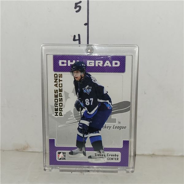2006 In The Game ITG Sidney Crosby Rookie Card