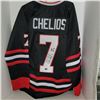 Image 1 : Signed Chris Chelios Jersey w/ COA HOF 2013