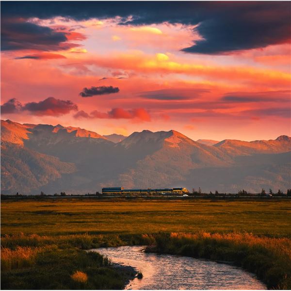 Alaskan Helicopter, Glacier & Brewery Escape for Two