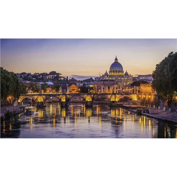 Colosseum to Cuisine: Roman Getaway for Four