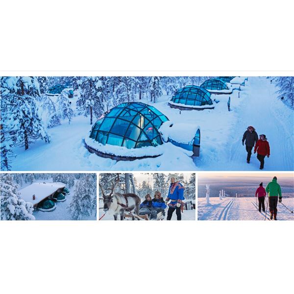 Arctic Escape Under the Northern Lights