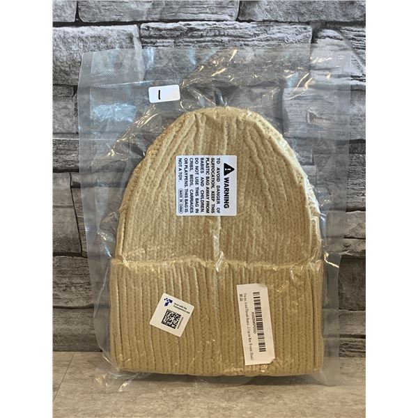 Thick Toque - One Size - Colour: Khaki - New