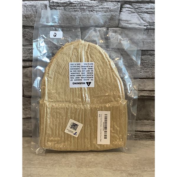 Thick Toque - One Size - Colour: Khaki - New