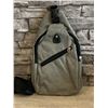 Image 1 : Cross Body Sling Bag - Colour: Grey - New