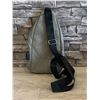 Image 2 : Cross Body Sling Bag - Colour: Grey - New