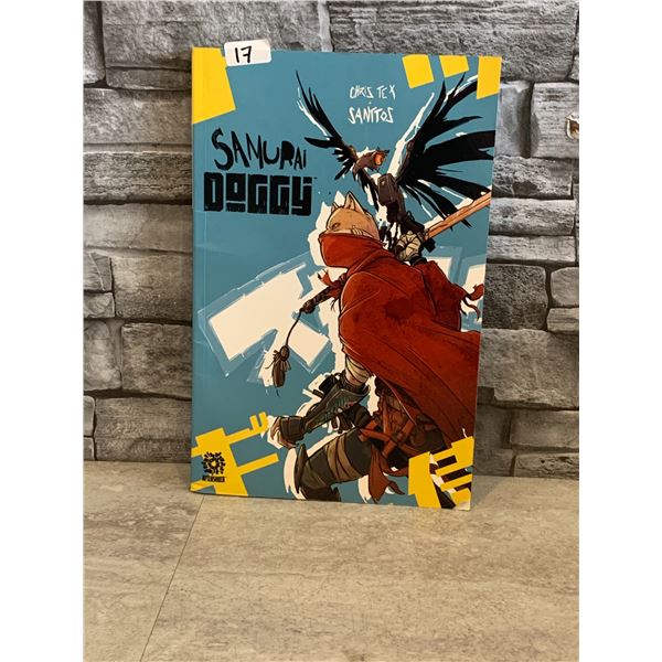 Samurai Doggy - Written By Chris Tex Santos - New