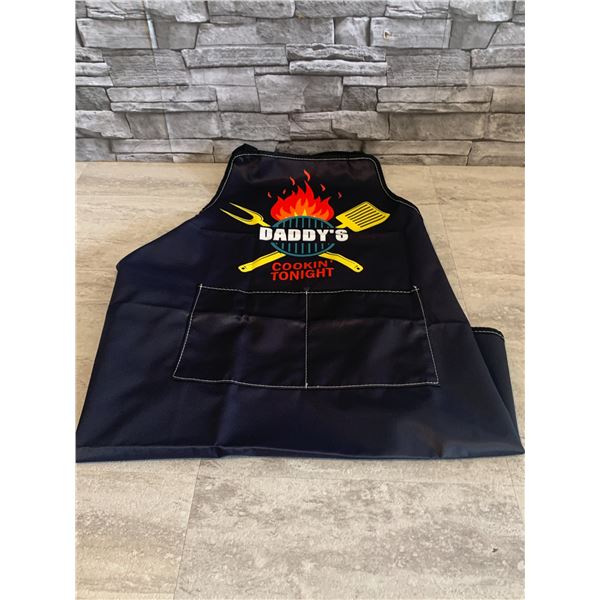 Funny Apron - "Daddy's Cookin' Tonight - New