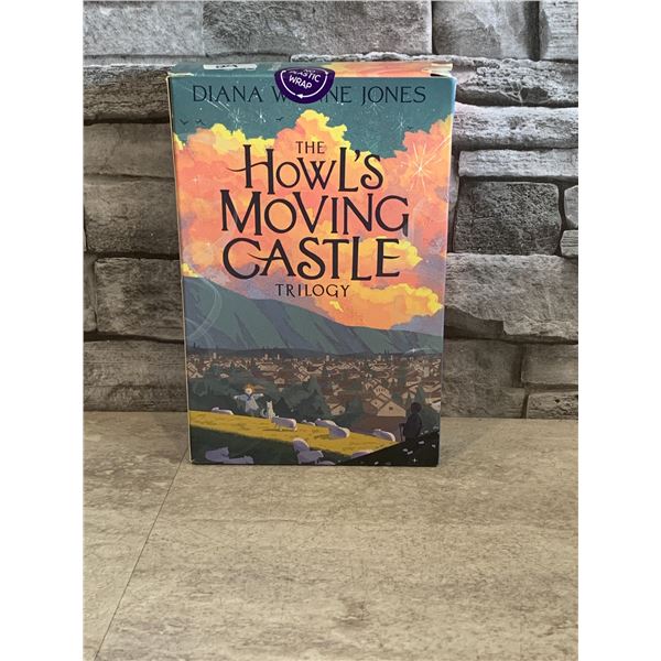 The Howl's Moving Castle Trilogy - Written By Diana Wynne Jones - New