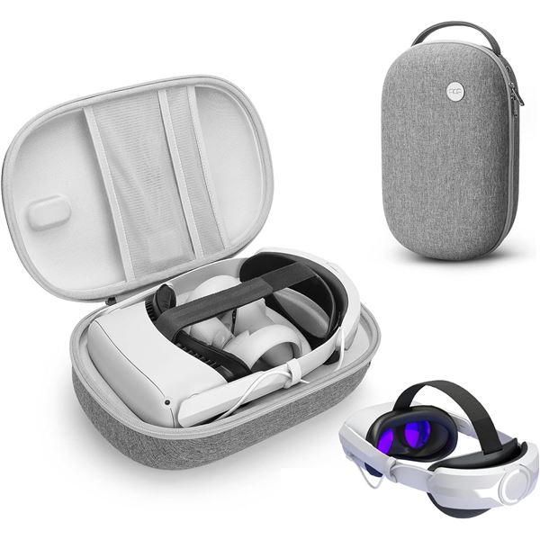 Aubika Fast Charging Excellence Head Strap for Meta Quest 3 - Meta Quest 3 is Not Included - New